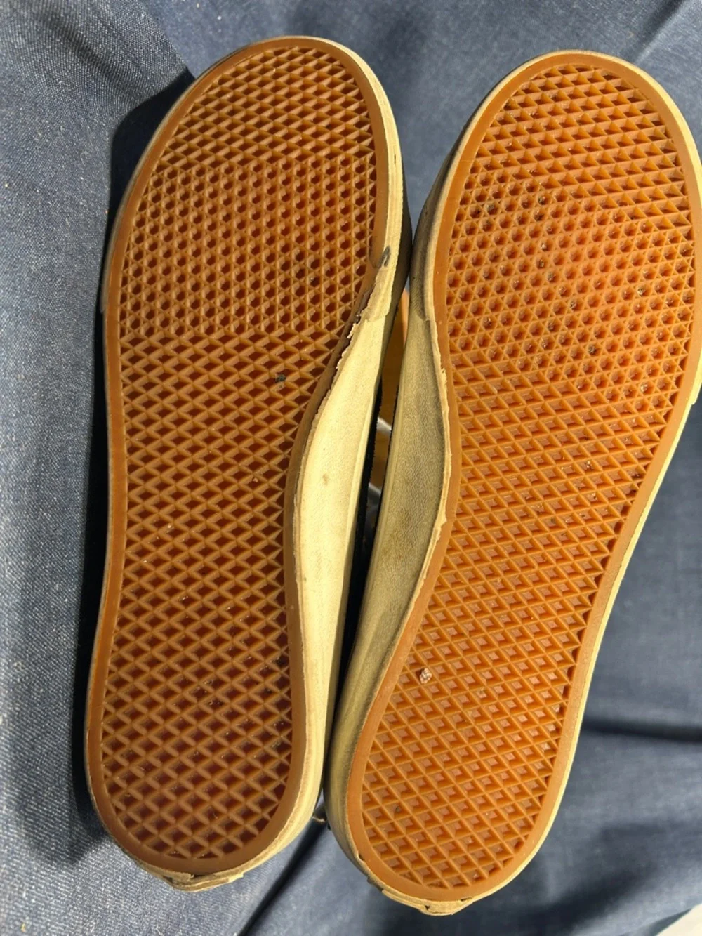 Vans high top skateboard shoes